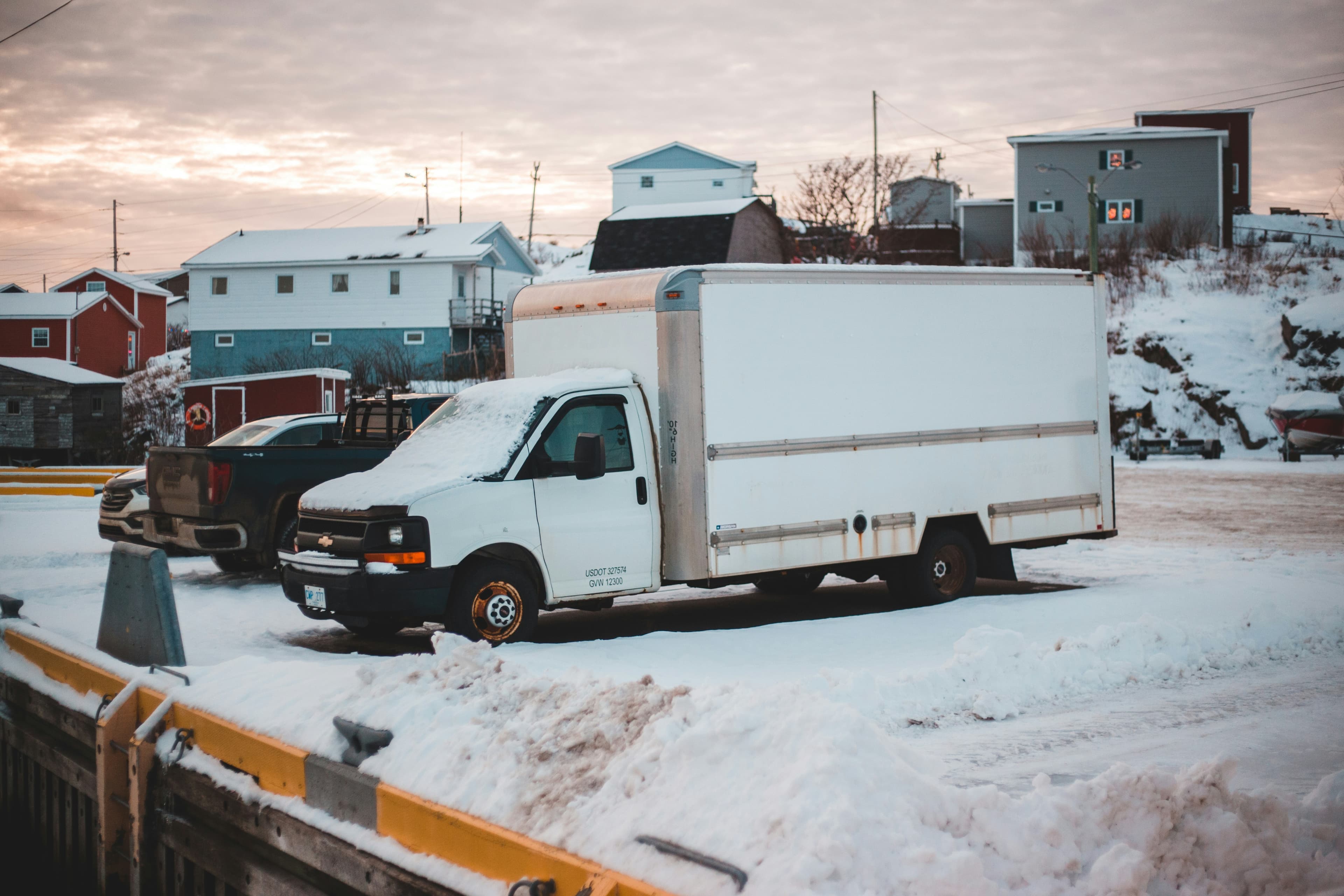Zinter moving truck